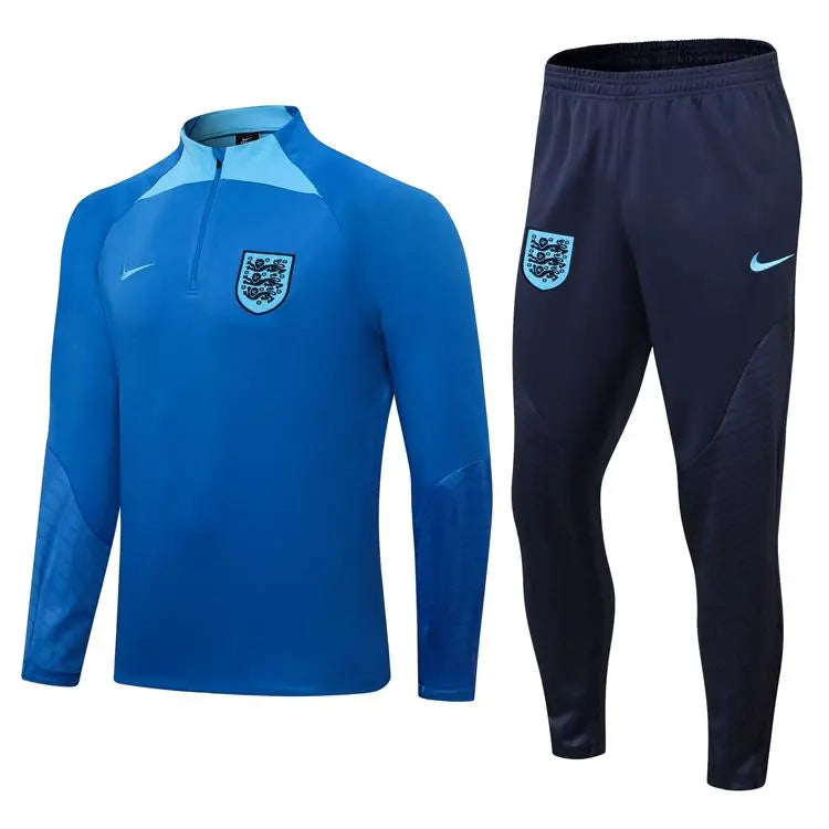 England Travel Jacket 2022/2023 Blue
