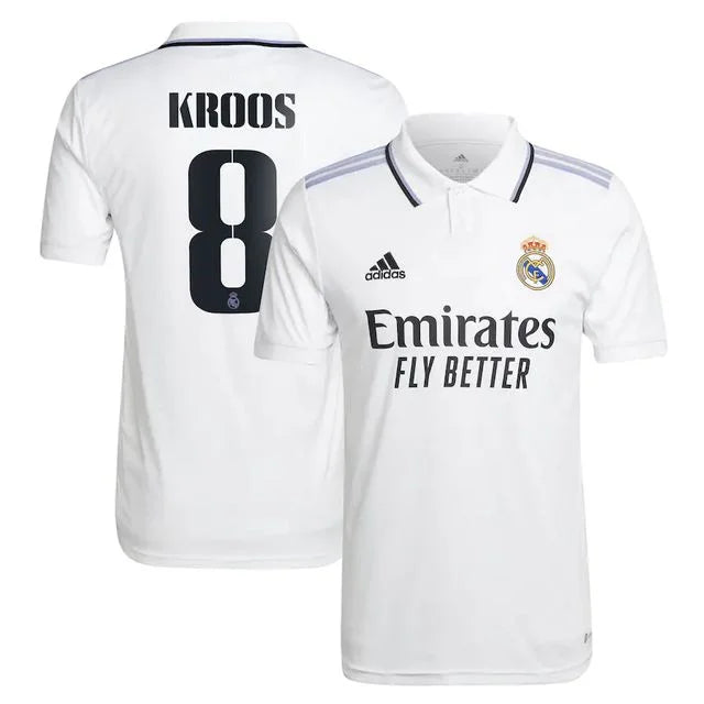Real Madrid 22/23 Shirt - AD Men's Fan KROSS Nº8