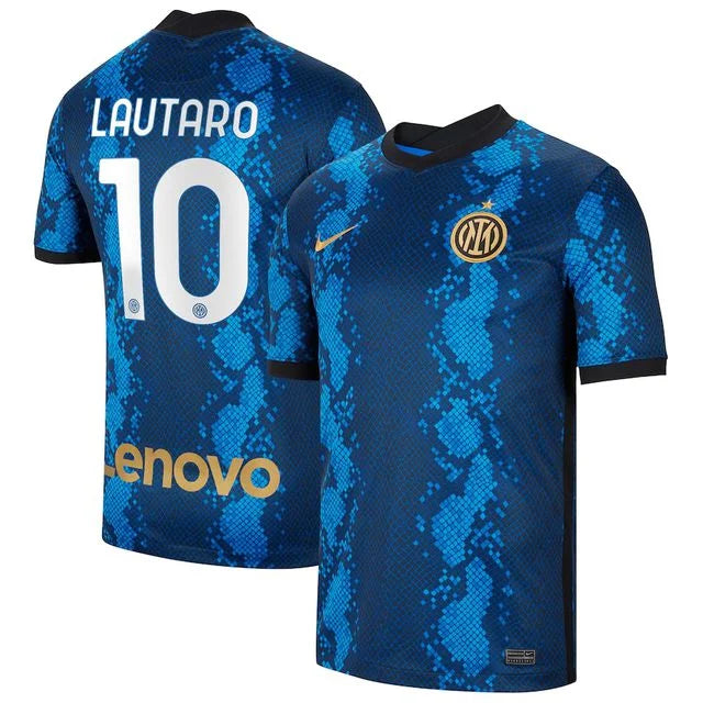 Inter Milan I 21/22 Shirt - NK Men's Fan Personalized LAUTARO Nº10
