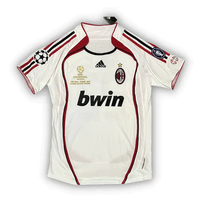 Milan Reserve Retro 2006/07 Jersey - AD Fan Men's