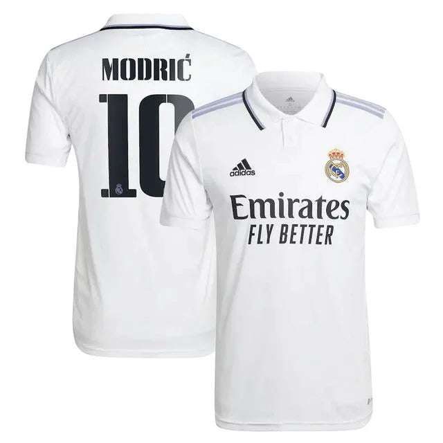 Real Madrid 22/23 Shirt - AD Men's Fan Customized MODRIC Nº10