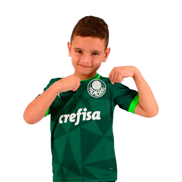 Kit Infantil Palmeiras I 2023-24 - Torcedor PM