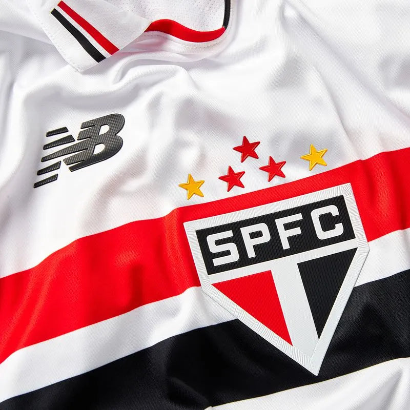 São Paulo Home Shirt 24/25 - NB Fan Men's Player