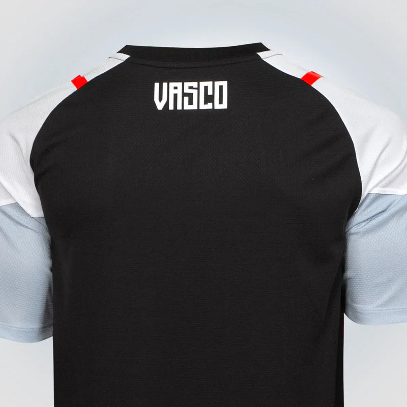 Camiseta Vasco da Gama Entrenamiento 23/24 - KP Torcedor Masculina - Negro