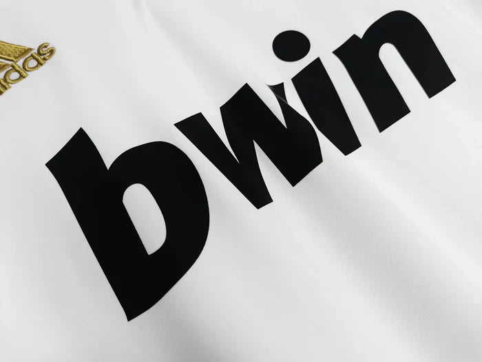 Real Madrid Home Shirt Long Sleeve Retro 2011/12