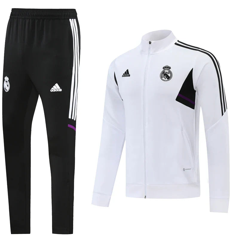 Real Madrid 2022/23 White Kit