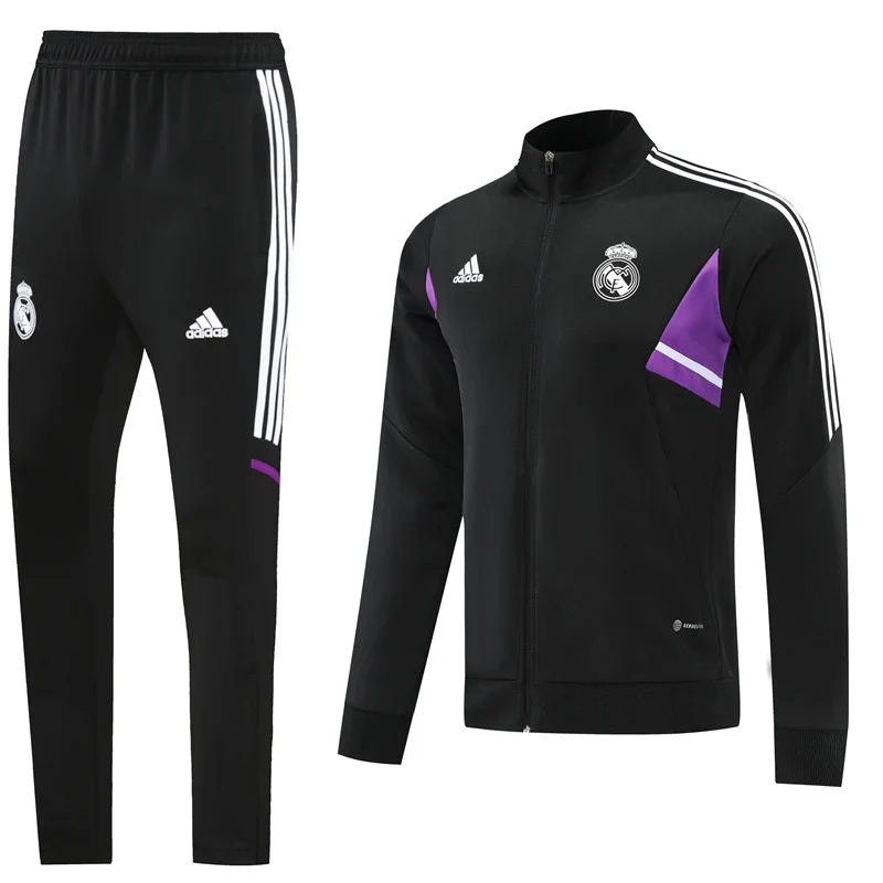 Real Madrid 2022/23 Kit Black
