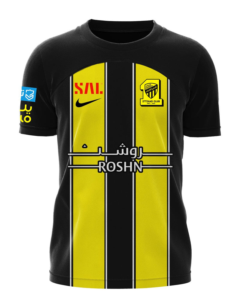 Camiseta Al-Ittihad FC I Primera equipación 23/24 - NK Fan Hombre
