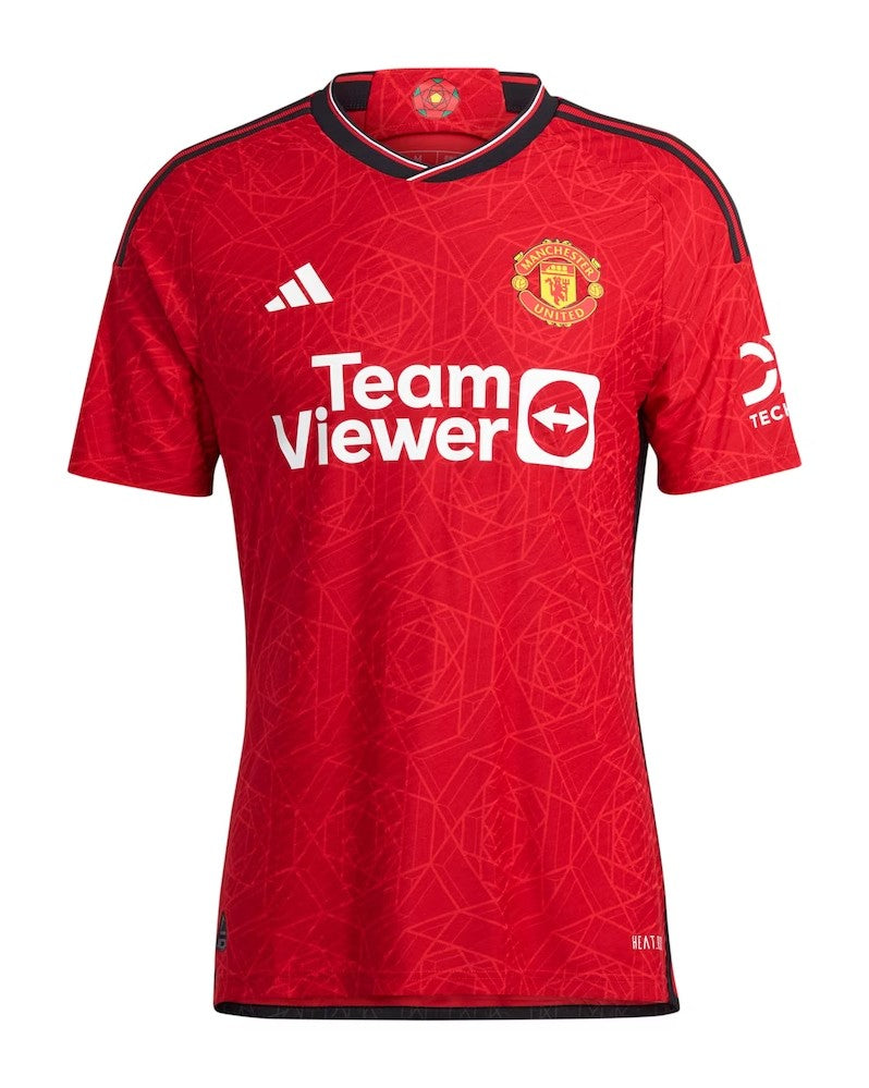 Manchester United Home Shirt 23/24 - Men's AD Fan