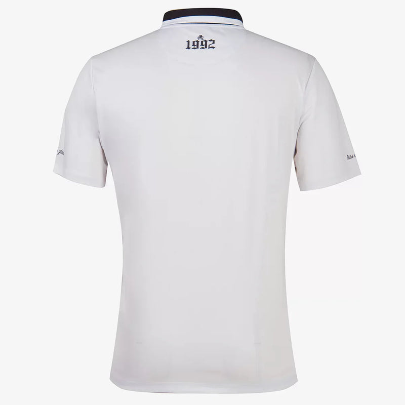 Camiseta Santos Charlie Brom JR 22/23 - UM Fan Hombre - Blanco y Negro