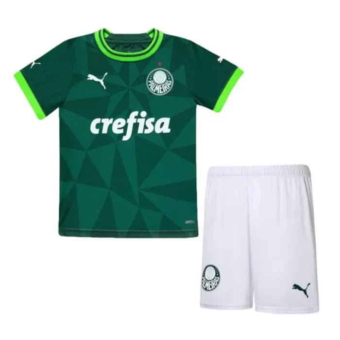 Palmeiras I Children's Kit 2023-24 - Torcedor PM