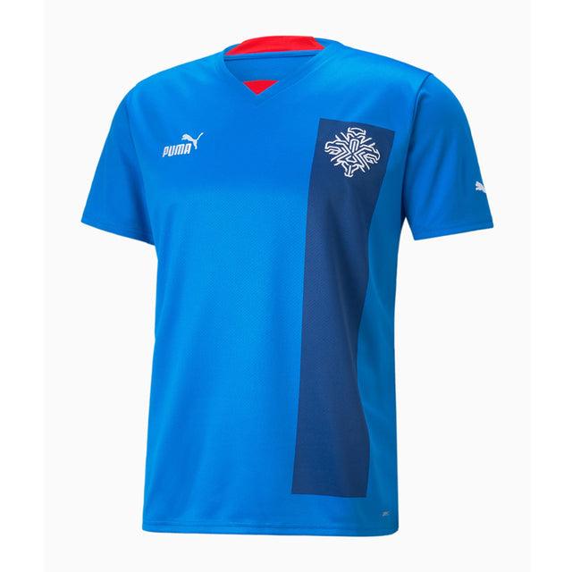 Camiseta Islandia I 22/23 - PM Fan Hombre