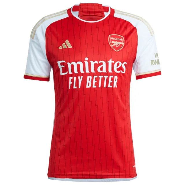 Camiseta Arsenal I Primera 23/24 - Abanico AD Hombre - ODEGAARD ​​​​N° 8 personalizada