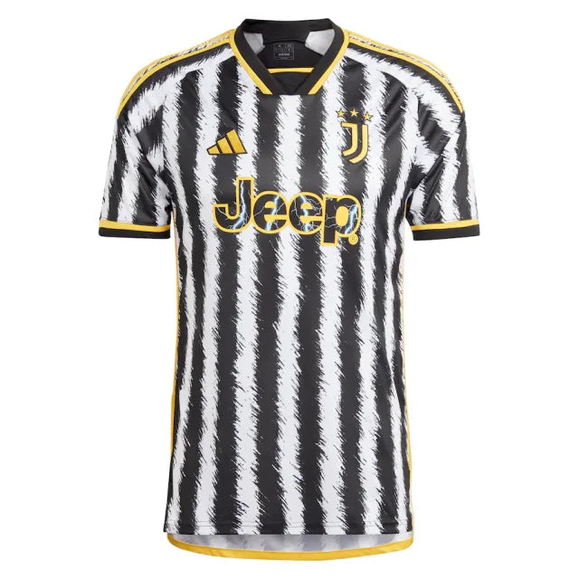 Camiseta Juventus I 23/24 - AD Fan Hombre Personalizada VLAHOVIC N° 9