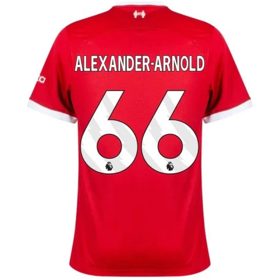 Camiseta de local Liverpool 23/24 - NK Fan masculino - Personalizada Alexander-Arnold N°66