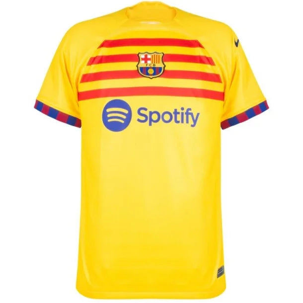 Camiseta Barcelona IIII 23/24 - NK Fan Hombre - Personalizada GAVI N°6
