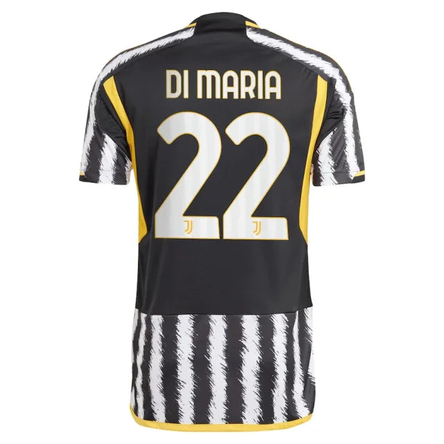 Juventus I 23/24 Jersey - AD Men's Supporter Personalized DI MARIA N° 22