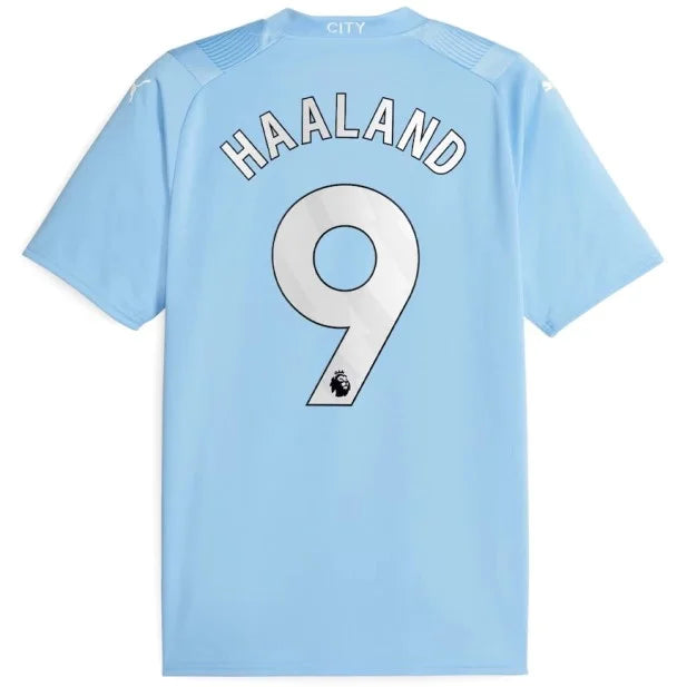 Camiseta Manchester City Primera Equipación 23/24 - PM Fan Hombre Personalizada HAALAND N°9