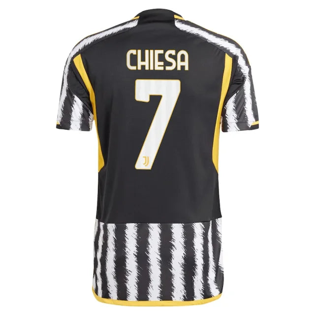 Juventus I 23/24 Jersey - AD Men's Fan Customized CHIESA N° 7