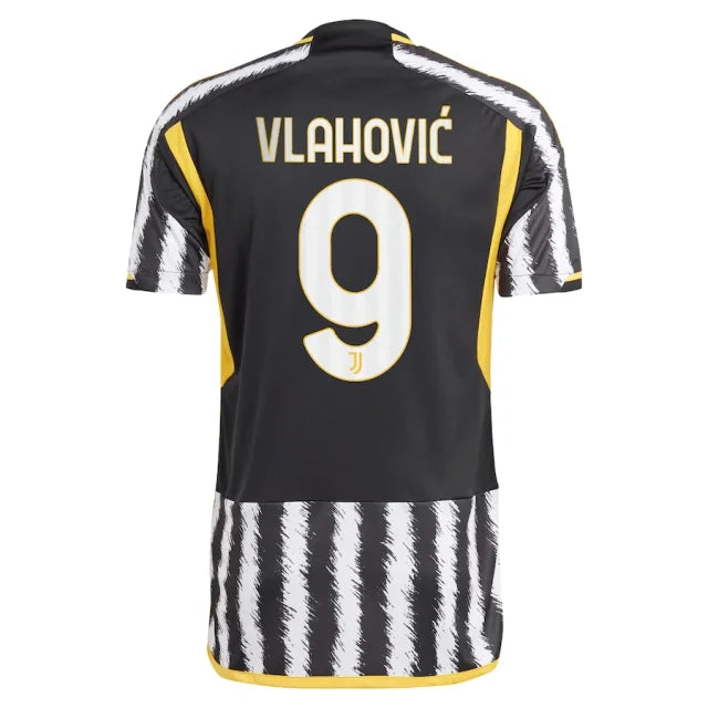 Camiseta Juventus I 23/24 - AD Fan Hombre Personalizada VLAHOVIC N° 9