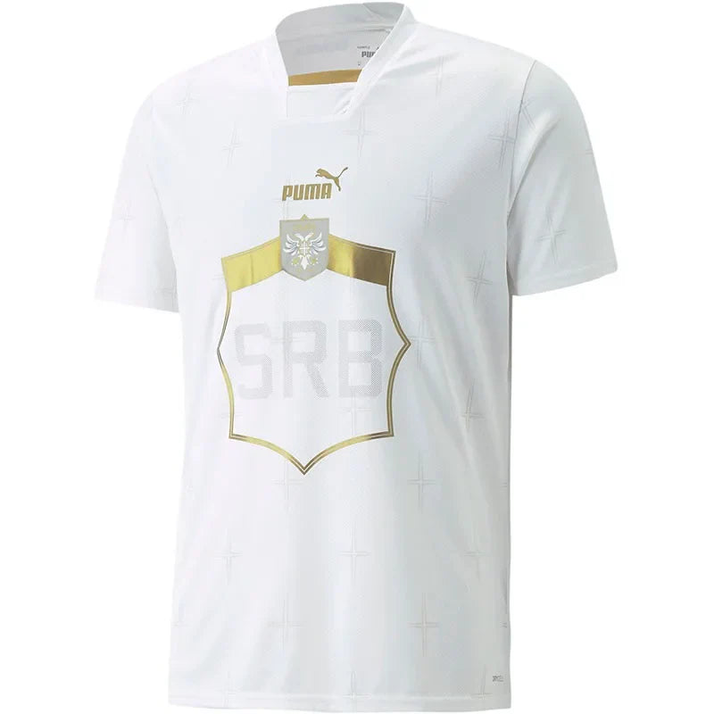 Camiseta Servia II WC2022 - PM Pro Fan para hombre