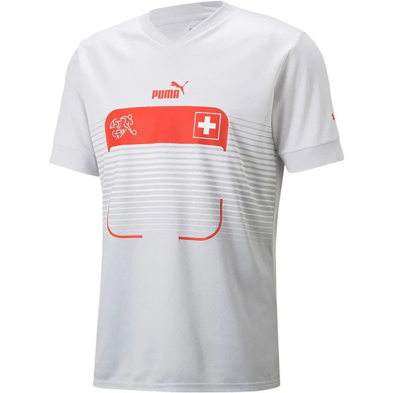 Camisola Suiça Away WC2022 - Torcedor Pro PM Masculino